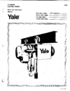 YALE CE B chassis - 449A